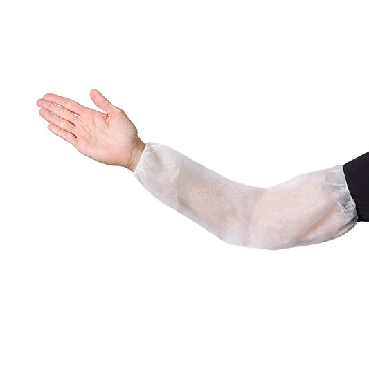 (200/Case) VGuard® 18" White Polypropylene Sleeve
