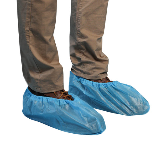(300/Case) VGuard® Blue  Coated Shoe Cover - XL