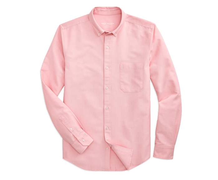 Cava | Front view of Oxford Shirt in Cava