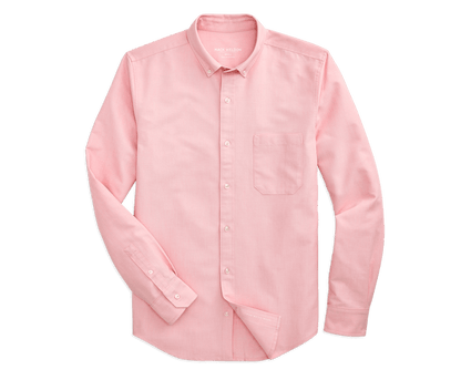 Cava | Front view of Oxford Shirt in Cava