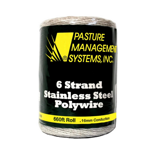 6 Strand Stainless Steel Polywire - Pittsboro Feed