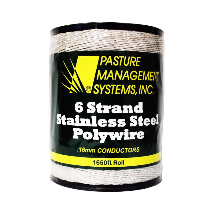 6 Strand Stainless Steel Polywire - Pittsboro Feed