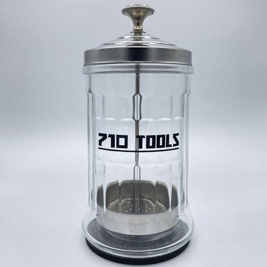 710 Tools The Basin 1000mL: Large capacity isopropyl alcohol container, practical design, durable construction, cleaning essentials, compact and portable.