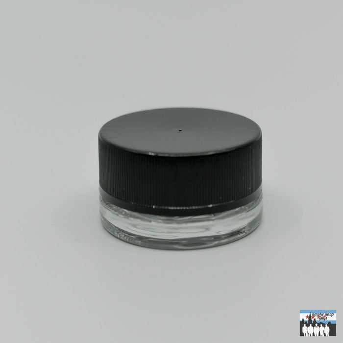 Airtight Odorproof Glass Containers: 9mL (20-Pack), Child-Proof Lids, Secure Storage, Keeps Aromas Locked In, Maximum Freshness, Durable Glass Construction, Protects Concentrates and Herbs, Perfect for Organizing, Personal or Professional Storage.