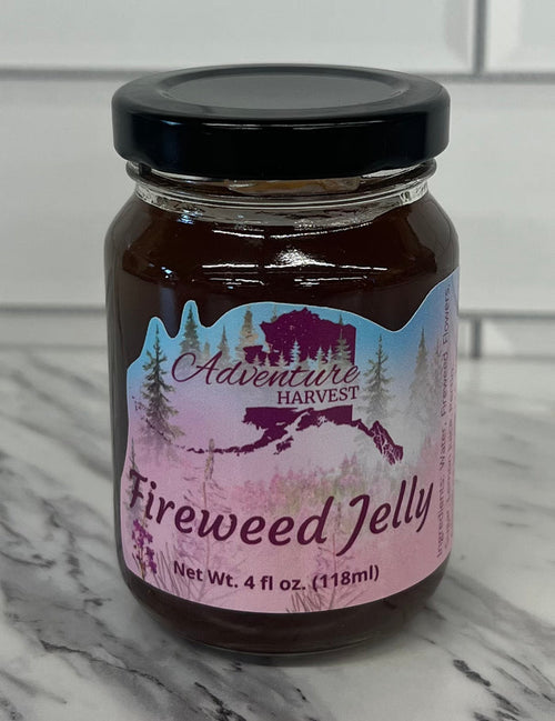 Alaskan Fireweed Jelly