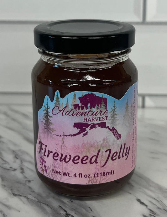 Alaskan Fireweed Jelly