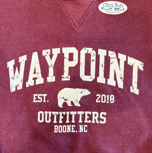 Waypoint EST 2018 sweatshirt