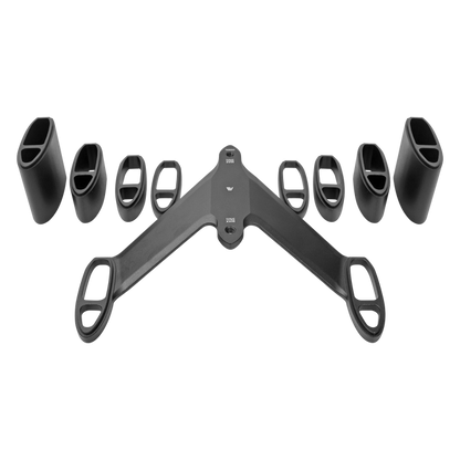 A3A High Riser Kit with BTA Bridge