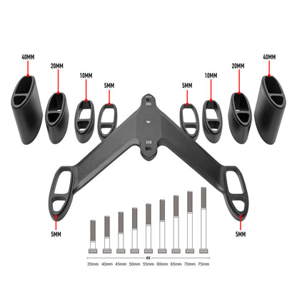 A3A High Riser Kit with BTA Bridge