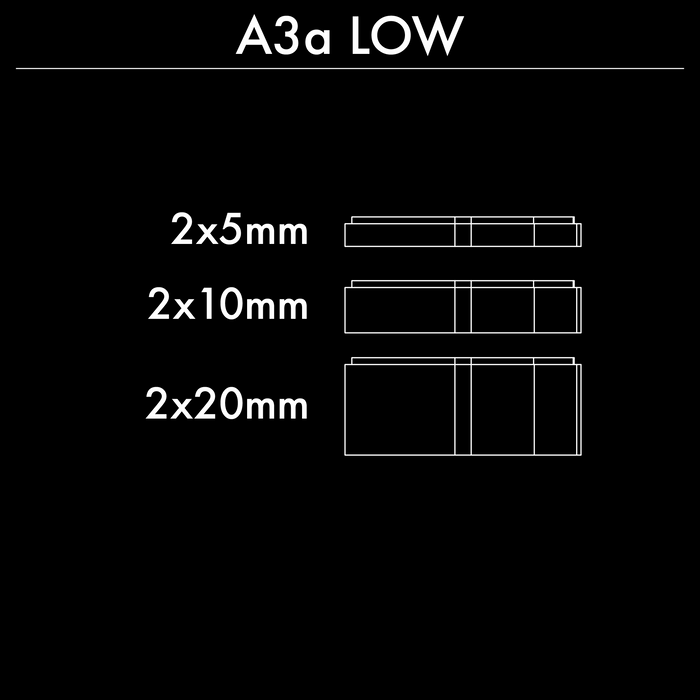 A3A Low Riser Kit