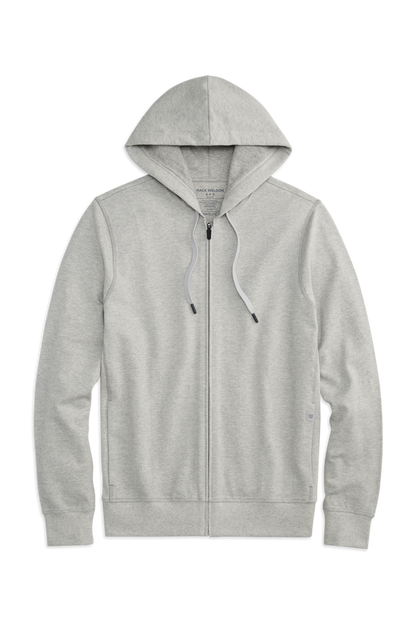 Light Grey Heather Herringbone / S