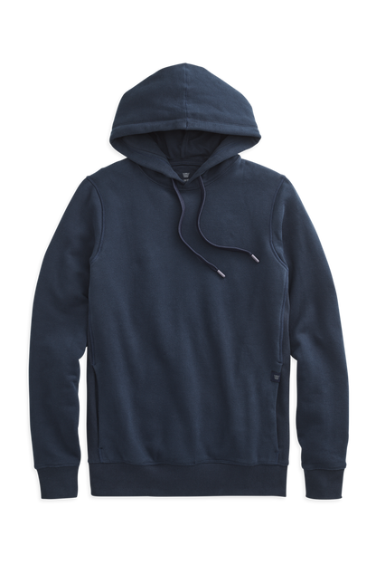 Total Eclipse Blue | Front view of Ace Pullover Hooded Sweatshirt in Total Eclipse Blue
