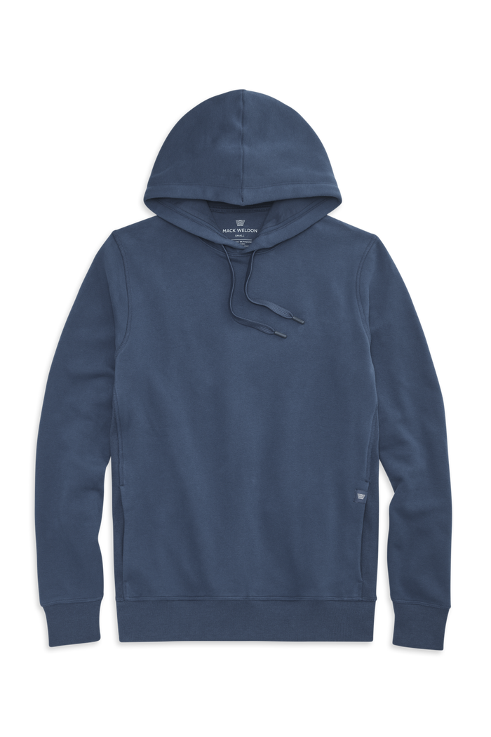 Night Owl | Front view of Ace Pullover Hooded Sweatshirt in Night Owl