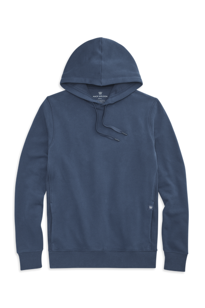 Night Owl | Front view of Ace Pullover Hooded Sweatshirt in Night Owl