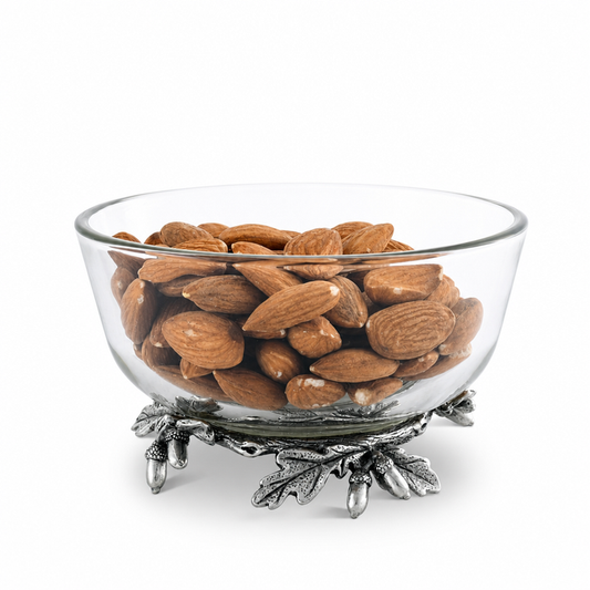 Acorn & Oak Leaf Dip Bowl 1