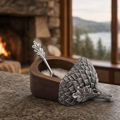 Acorn Salt Cellar 2