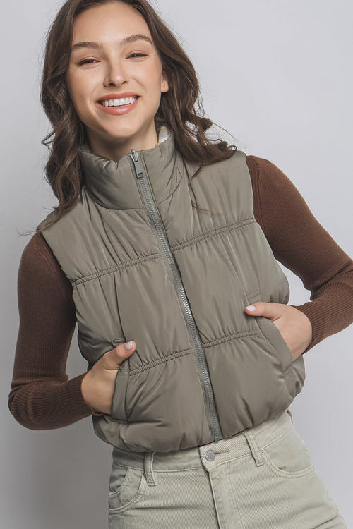 Addie Reversible Vest