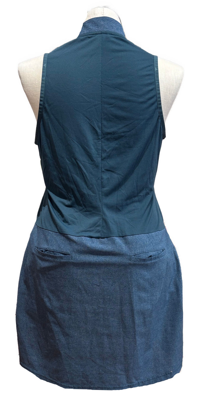 Adidas Women's Dark Teal Sleeveless Golf Dress Size XL