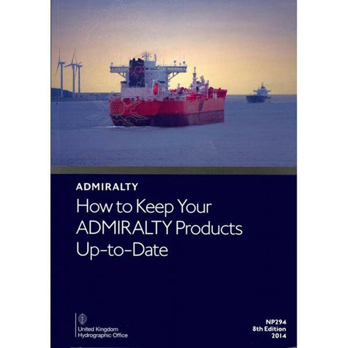 Admiralty How to Keep Your Admiralty Products Up to Date - NP294.