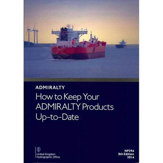 Admiralty How to Keep Your Admiralty Products Up to Date - NP294.