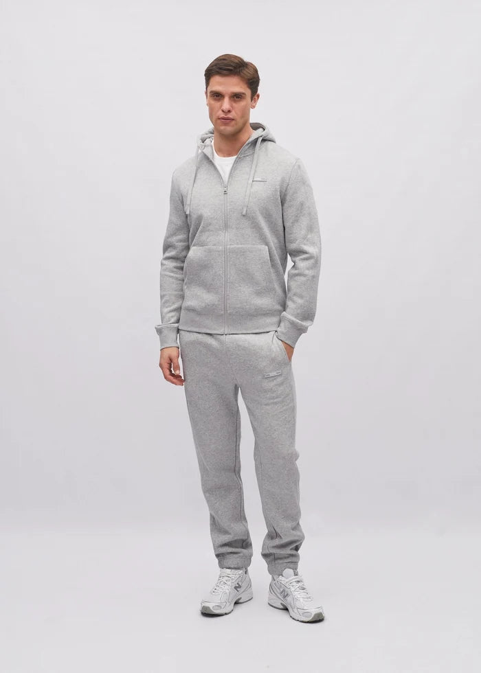 Adrian Zipper Dragon Grey Marl