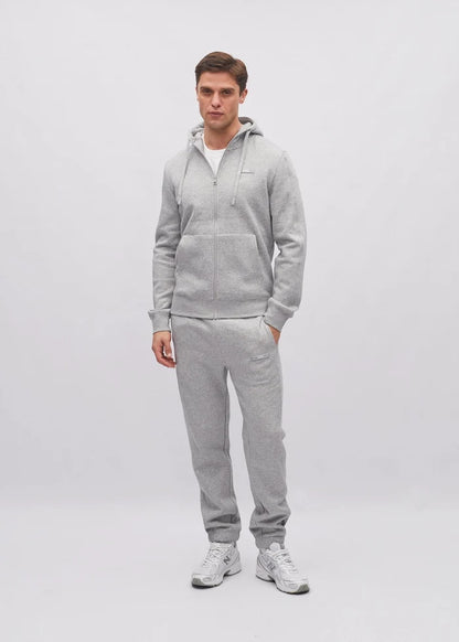 Adrian Zipper Dragon Grey Marl