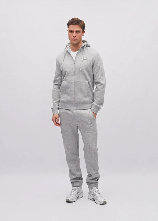 Adrian Zipper Dragon Grey Marl