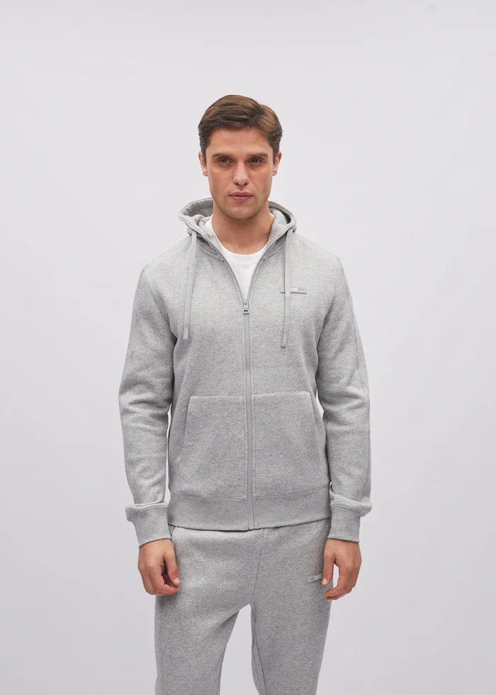 Adrian Zipper Dragon Grey Marl