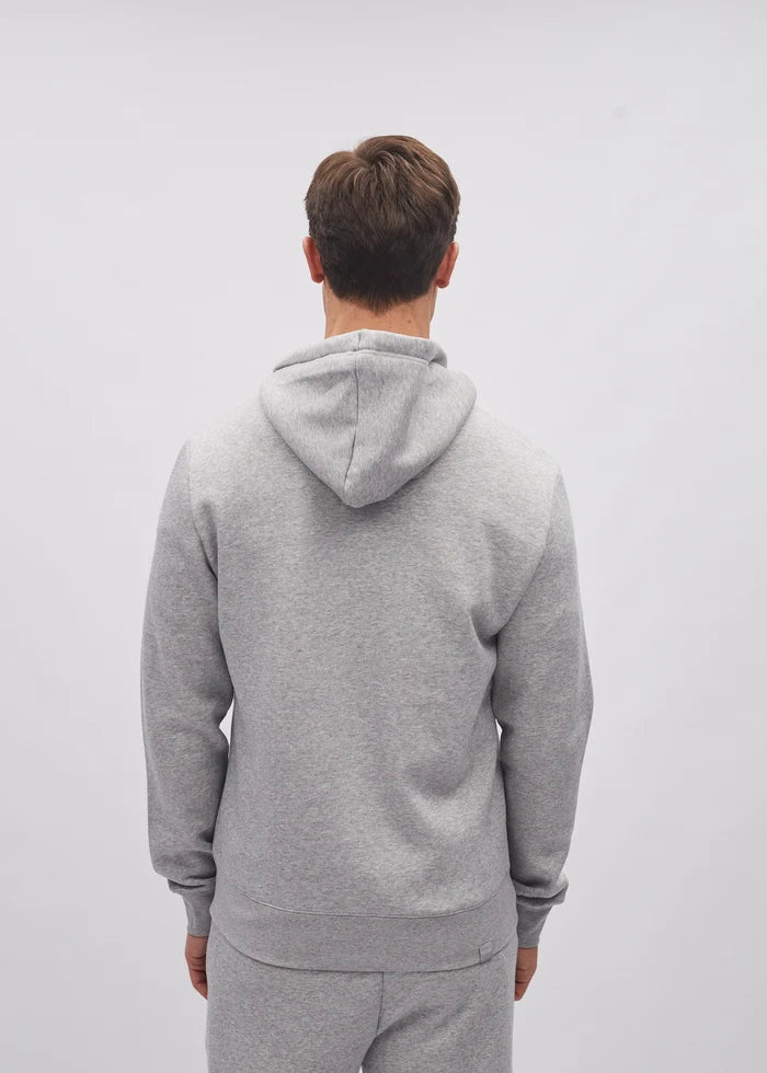 Adrian Zipper Dragon Grey Marl