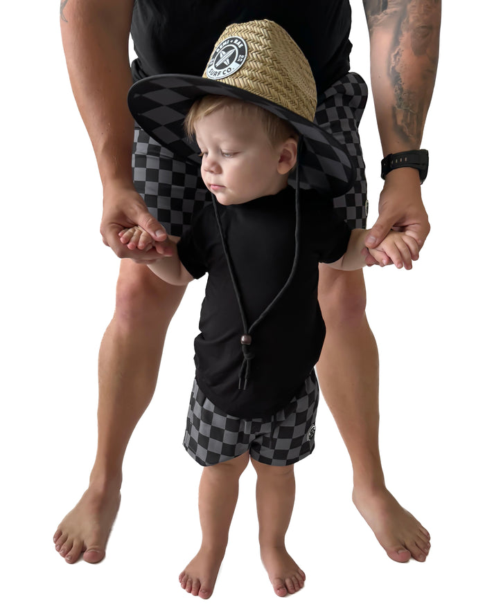 ADULT - HYBRID SWIM SHORTS - DAYTONA