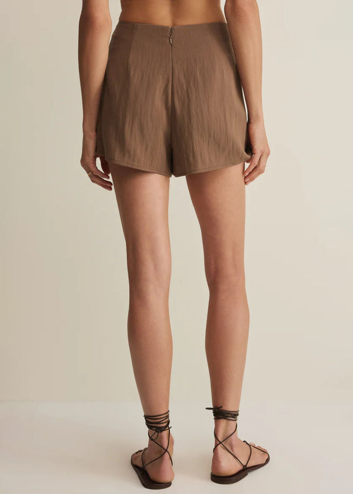 Aerial Mini Skort - Palo Santo