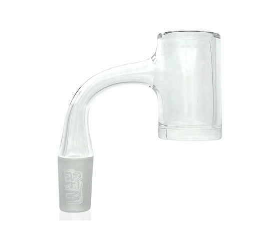 AFM Andromeda Quartz Banger with 14mm male joint at 90-degree angle