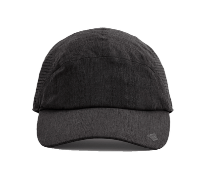 Charcoal Heather | Front view of AIRFLEX Hat in Charcoal Heather