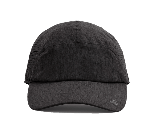 Charcoal Heather | Front view of AIRFLEX Hat in Charcoal Heather