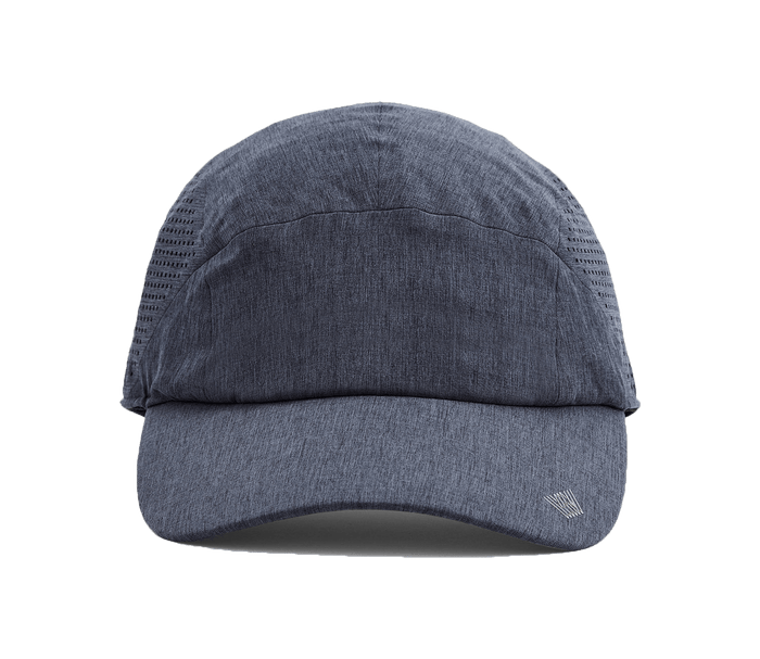 Total Eclipse Blue | Front view of AIRFLEX Hat in Total Eclipse Blue