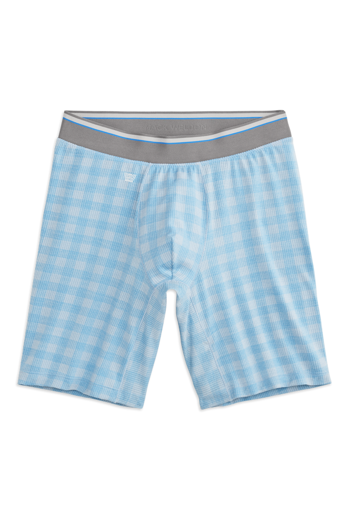 Picnic Gingham - Summit Blue / S