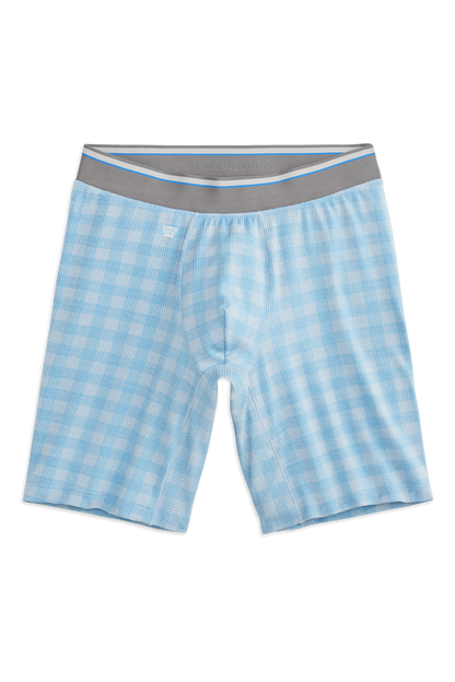 Picnic Gingham - Summit Blue / S