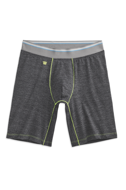 Charcoal Heather - Velocity Outline / S