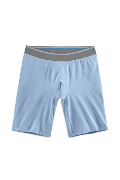 Stratosphere | Front view of Airknitx HD 8" Boxer Brief in Stratosphere