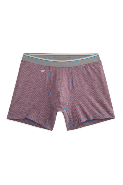 Eggplant Heather - Weldon Blue Stitch / S