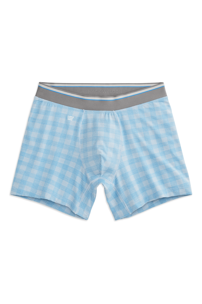 Picnic Gingham - Summit Blue / S