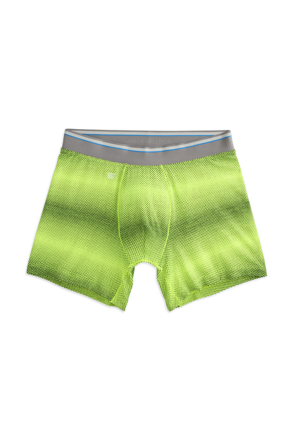 Front view of AIRKNITx Boxer Brief in Velocity Pulse