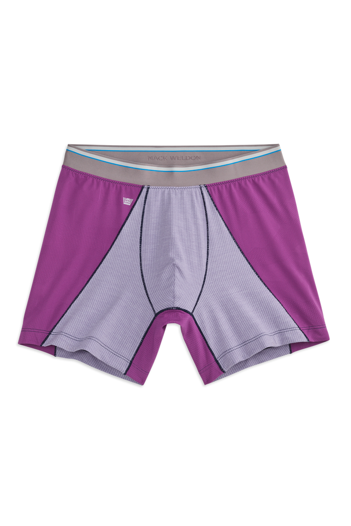 Dark Orchid / Daybreak Heather - Herringbone / S