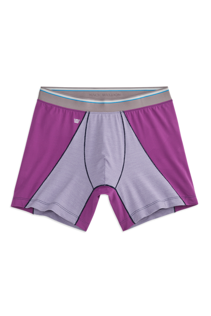 Dark Orchid / Daybreak Heather - Herringbone / S