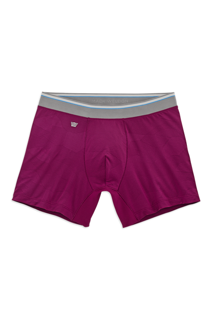 Purple Potion | Front view of AIRKNITˣ Boxer Brief in Purple Potion
