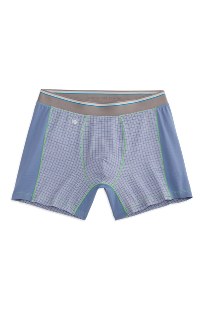 Colony Blue Tattersall - Hybrid Panel / S