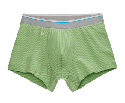 Mint Julep Heather | Front view of AIRKNITx Trunk in Mint Julep Heather