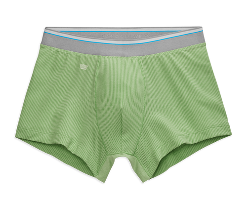 Mint Julep Heather | Front view of AIRKNITx Trunk in Mint Julep Heather