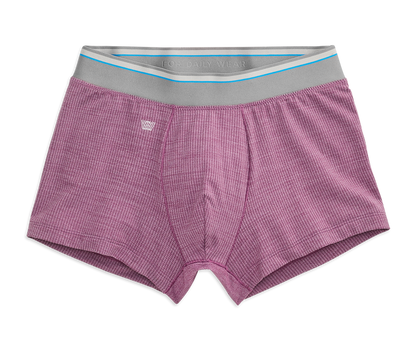 Purple Mist Heather | Front view of AIRKNITx Trunk in Purple Mist Heather