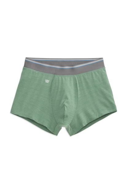 Minted Heather | Front view of AIRKNITx Trunk in Minted Heather